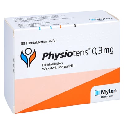 Physiotens 0,3 mg