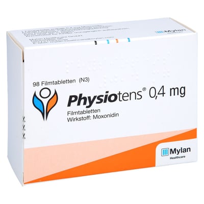 Physiotens 0,4 mg