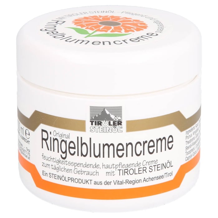 Tiroler Steinöl Ringelblumencreme