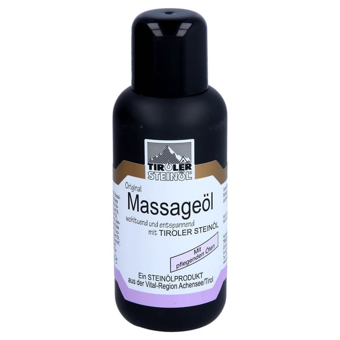 Tiroler Steinoel Massage