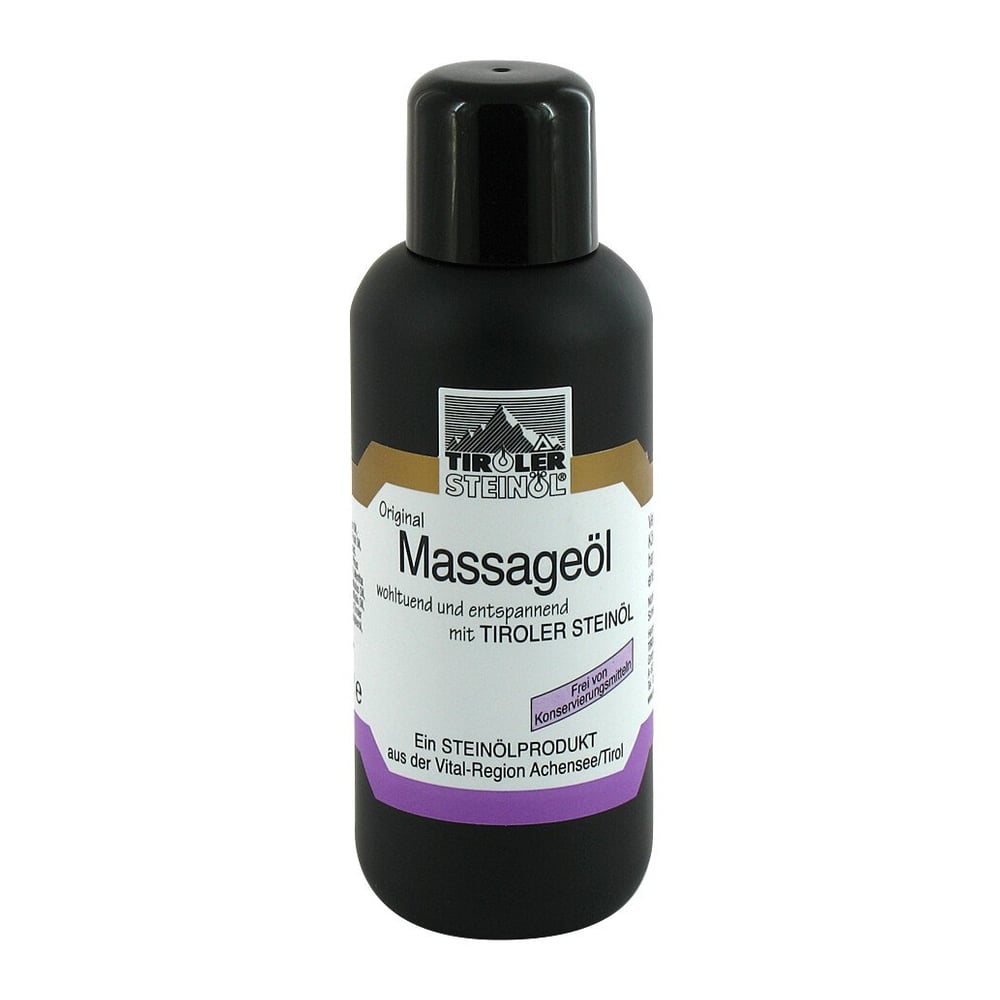 Tiroler Steinoel Massage