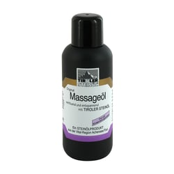 Tiroler Steinoel Massage