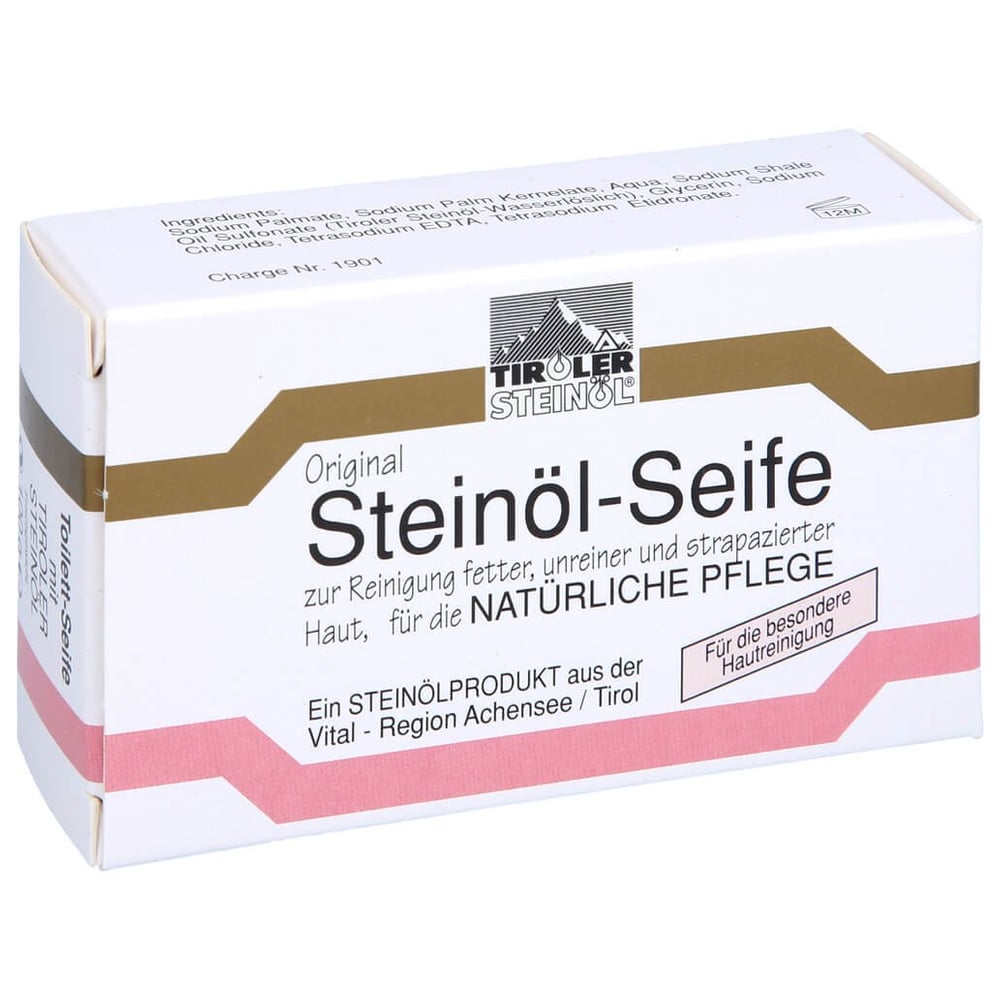 Tiroler Steinöl Seife