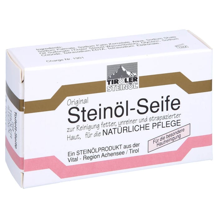 Tiroler Steinöl Seife