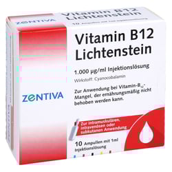 Vitamin B12 Lichtenstein