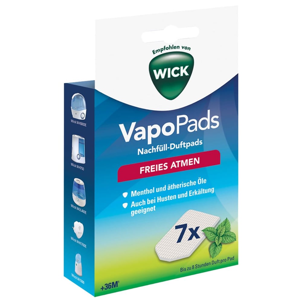 Wick Vapopads 7 Menthol Pads Wh7