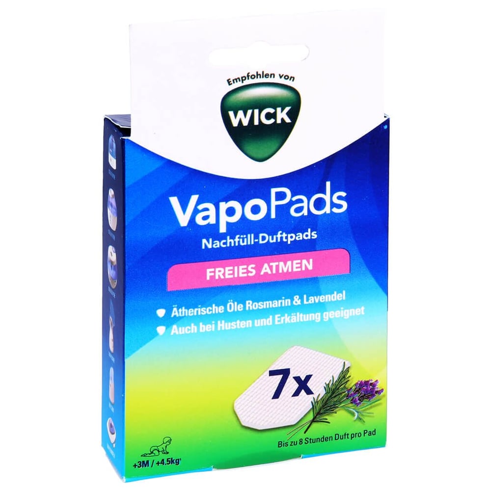 Wick VapoPads 7 Rosmarin Lavendel Pads Wbr7