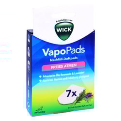 Wick VapoPads 7 Rosmarin Lavendel Pads Wbr7