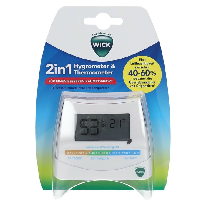Wick Hygrometer u.Thermometer W70da