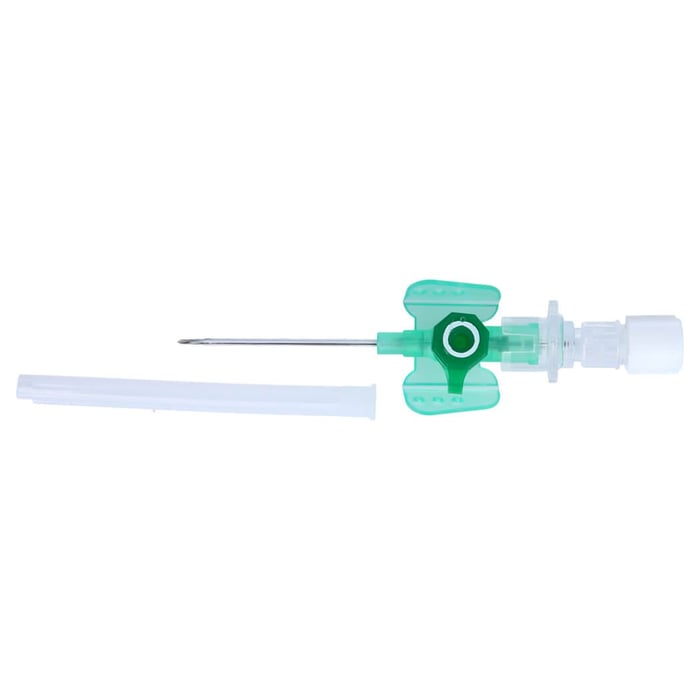 Vasofix Braunüle 18 G 33 mm grün/weiß