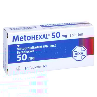 Metohexal 50