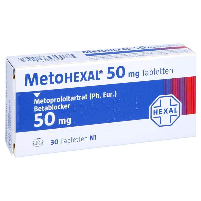 Metohexal 50