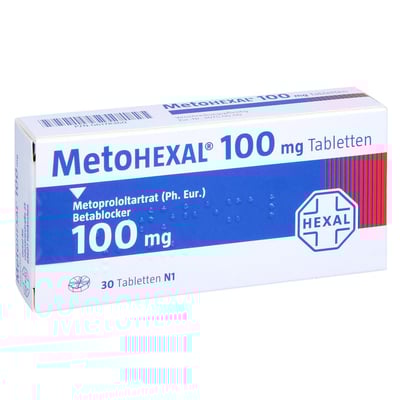 MetoHEXAL 100 mg