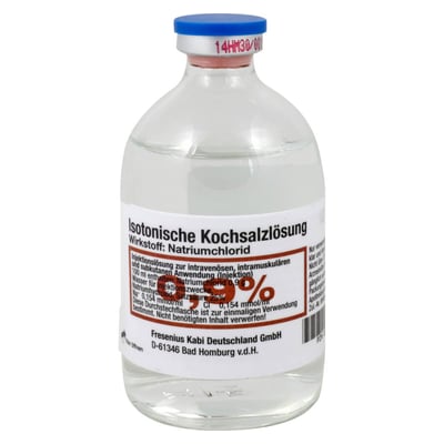 Kochsalzlösung 0,9% Freka-Fl.Fresenius