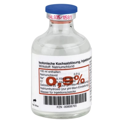 Kochsalz 0.9% Isot 100mlfr