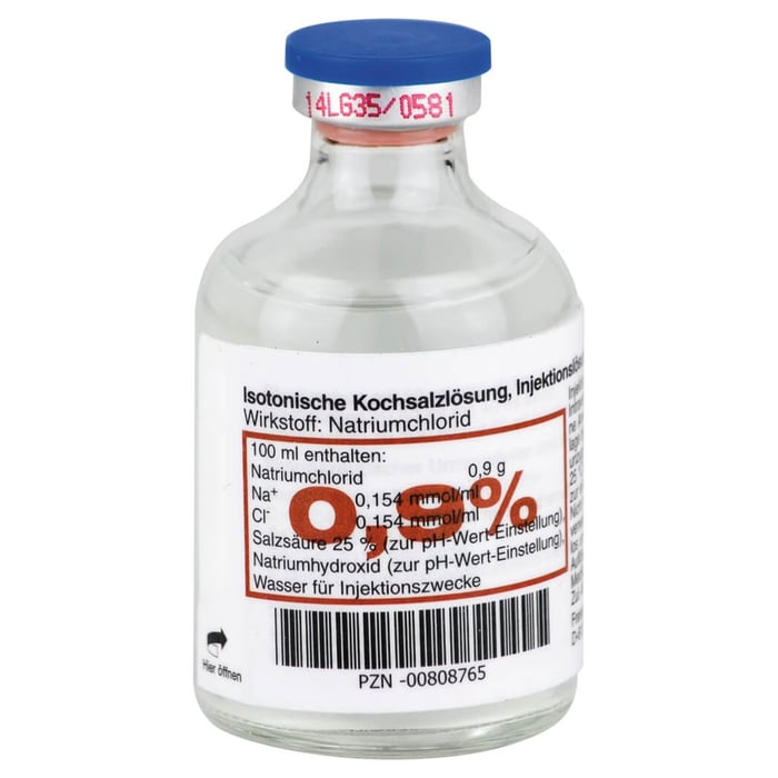 Kochsalz 0.9% Isot 100mlfr