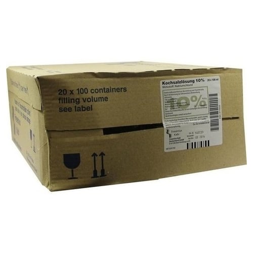 Kochsalzlösung 10% Freka-Fl.Fresenius