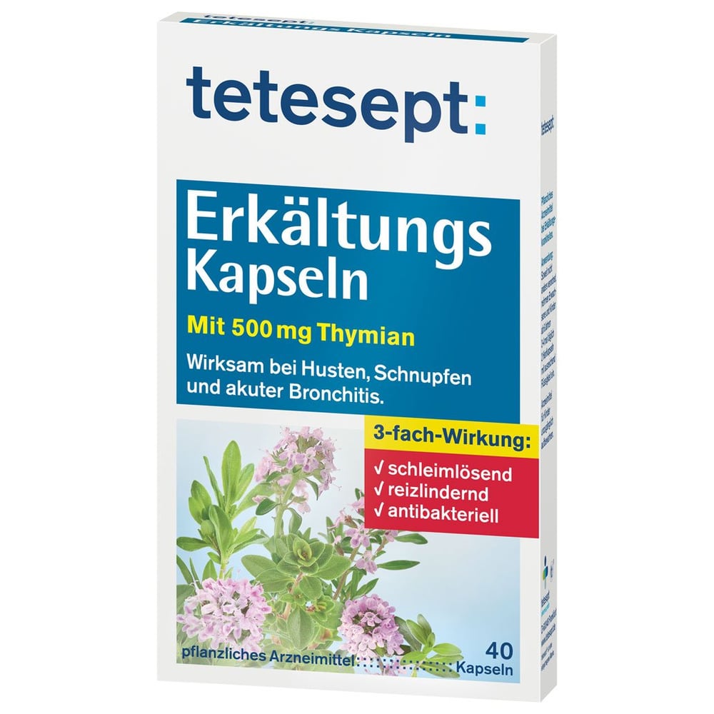 Tetesept Erkältungskapseln