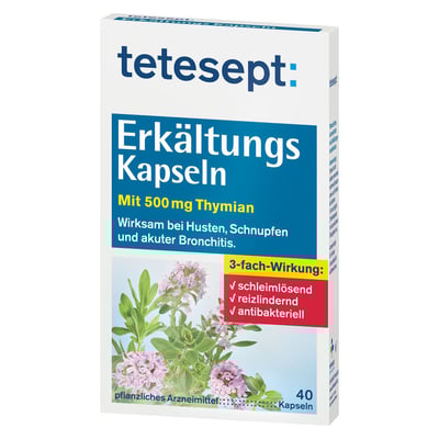 Tetesept Erkältungskapseln