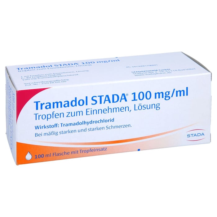 Tramadol STADA 100mg/ml