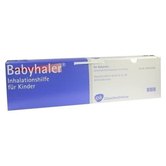 Babyhaler Inhalationshilfe f.Kinder