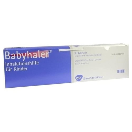 Babyhaler Inhalationshilfe Kinder
