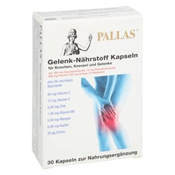 Pallas Gelenk N hrstoff Kapseln