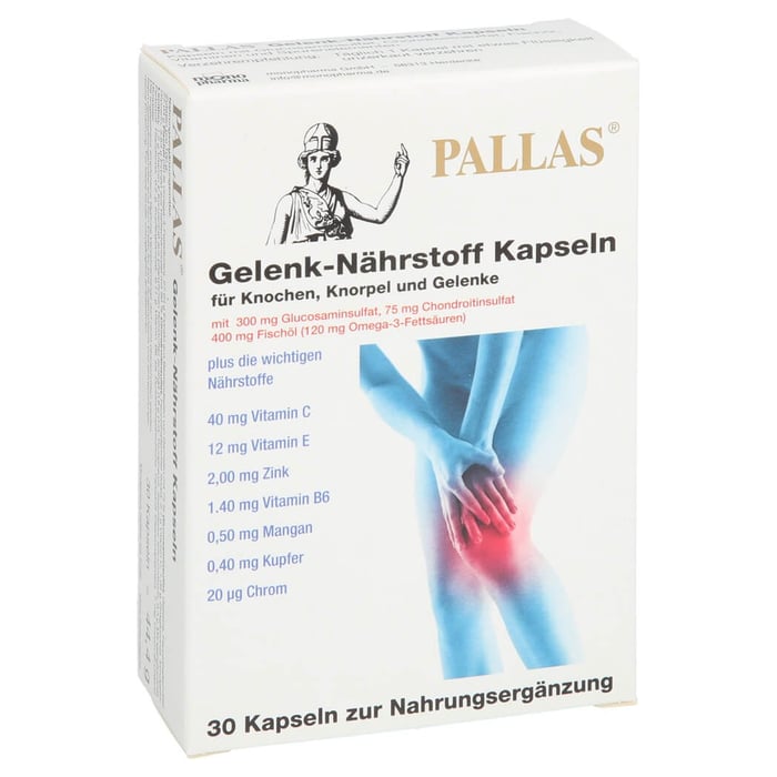 Pallas Gelenk N hrstoff Kapseln