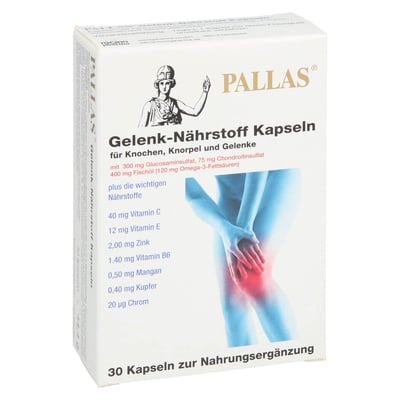 Pallas Gelenk Nährstoff Kapseln Produktbild 1
