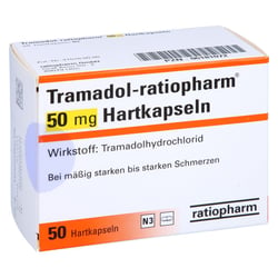 TRAMADOL-ratiopharm 50 mg Hartkapseln