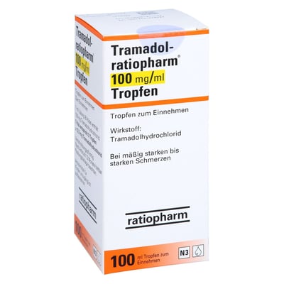 Tramadol-ratiopharm 100 mg/ml Tropfen
