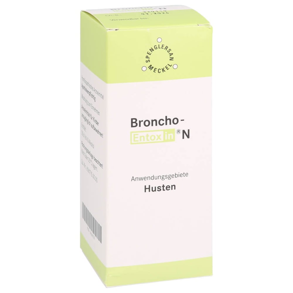 Broncho Entoxin N Tropfen