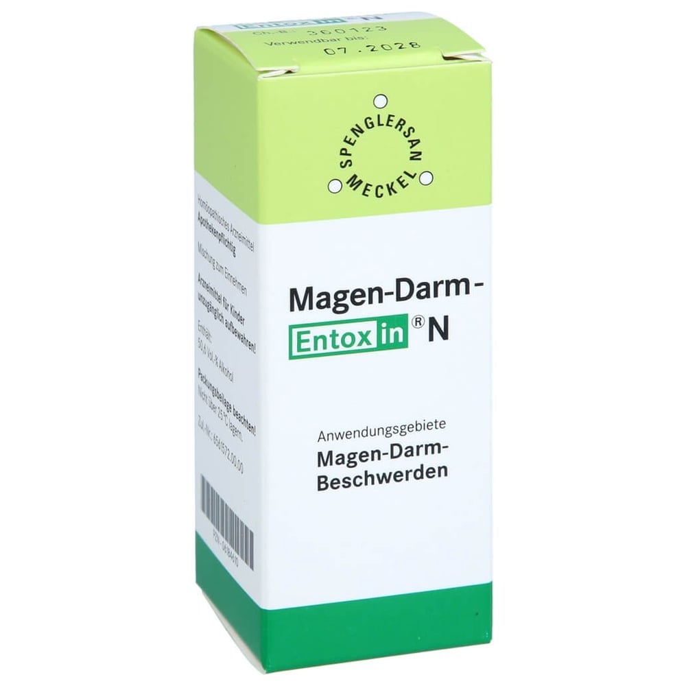 Magen Darm Entoxin N Tropfen