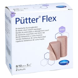 Puetterflex Duo8 cm/10cmx5m