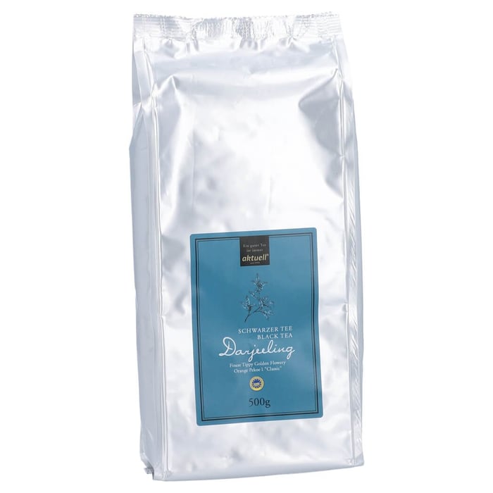 Schwarztee Aktuell Darjeel
