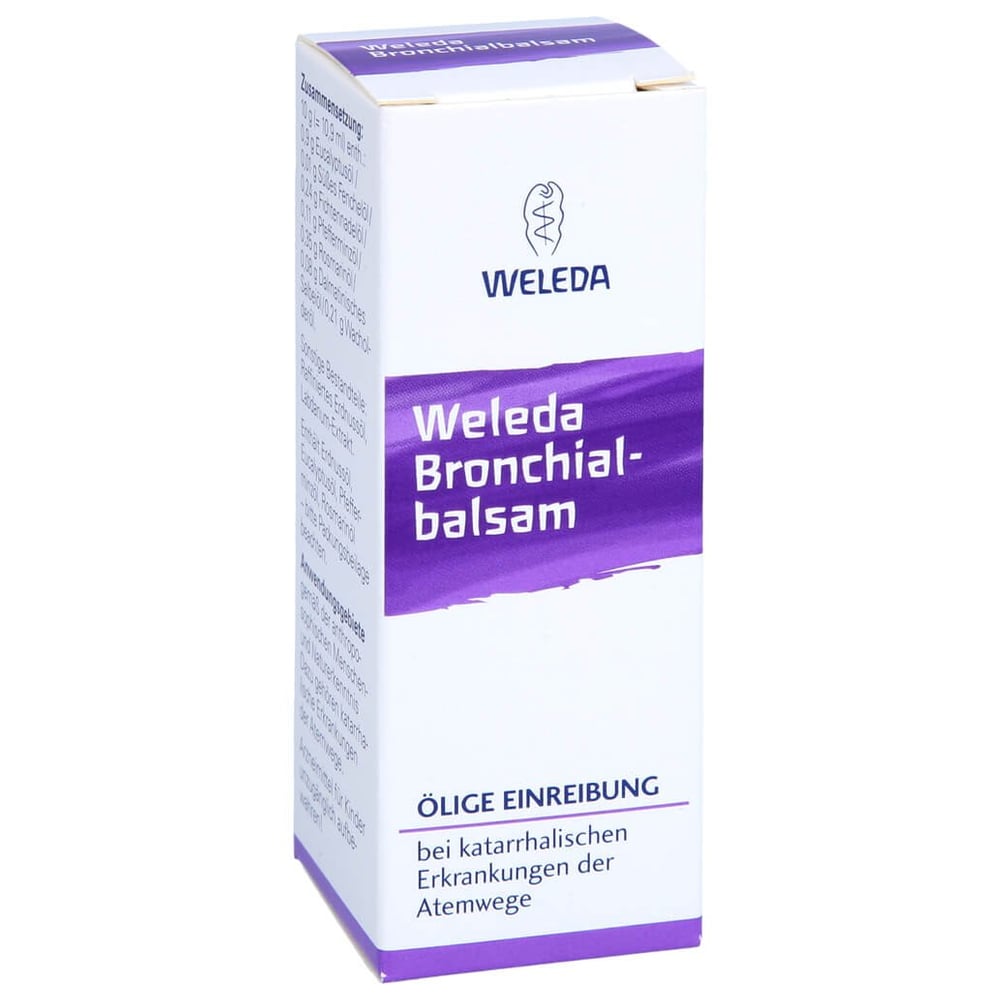 Bronchialbalsam Weleda