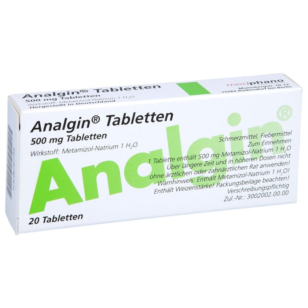 Analgin