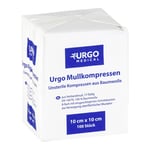 Urgo Mullkompr 10x10 cm Produktbild 1