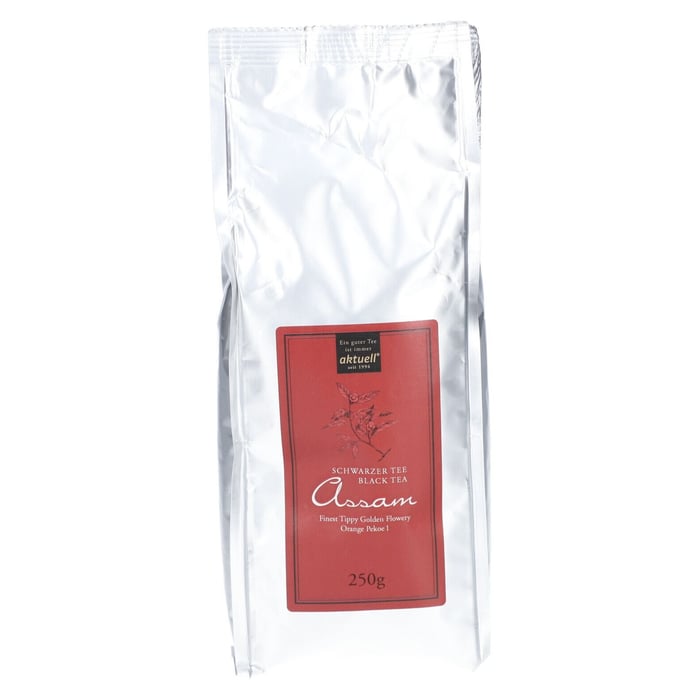 Schwarztee Aktuell Assam