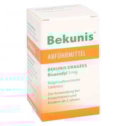 Bekunis Dragees Bisacodyl 5 mg