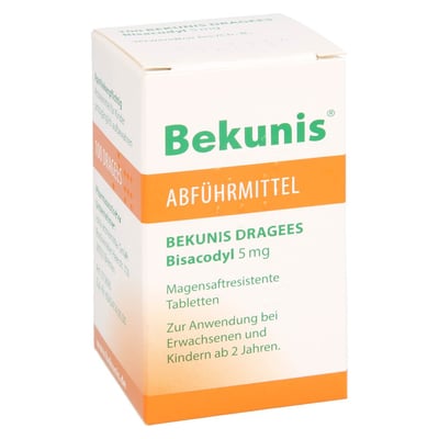 Bekunis Dragees Bisacodyl 5 mg
