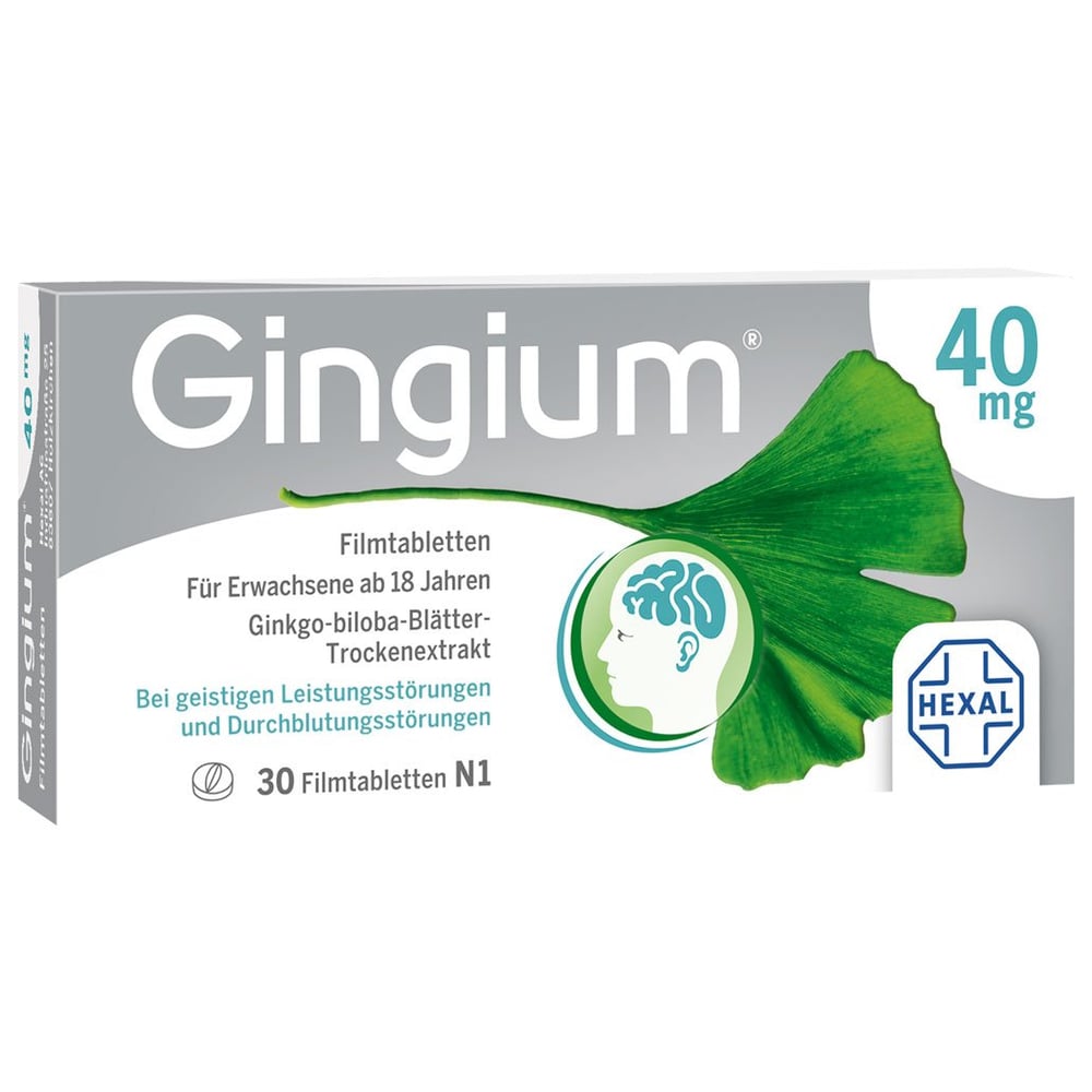 Gingium 40 mg