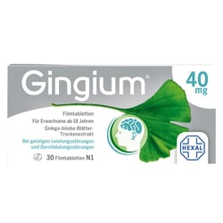 Gingium 40 mg