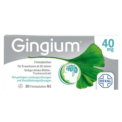Gingium 40 mg