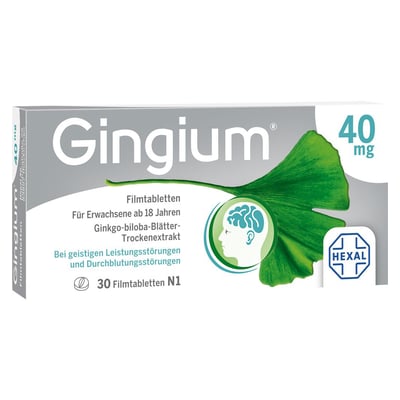 Gingium 40 mg