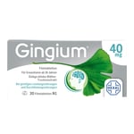 Gingium 40 mg