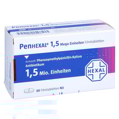 Penhexal 1.5 mega
