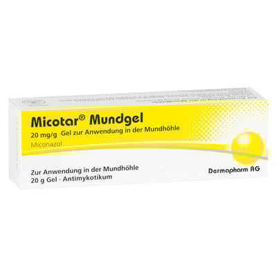 Micotar Mundgel 20 mg/g