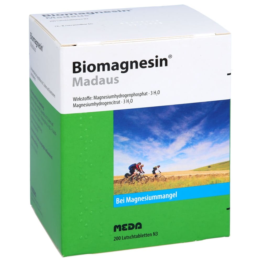 Biomagnesin Madaus
