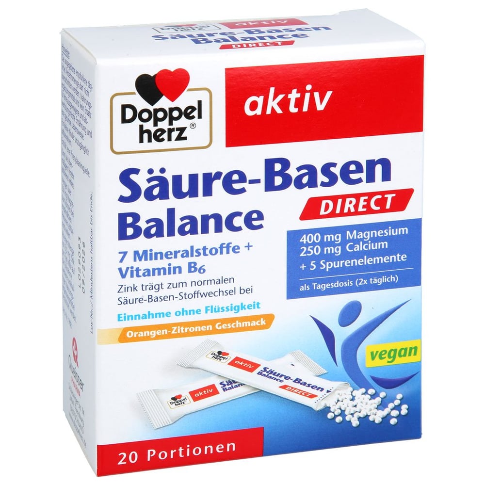 Doppelherz Säure-Basen Balance direct